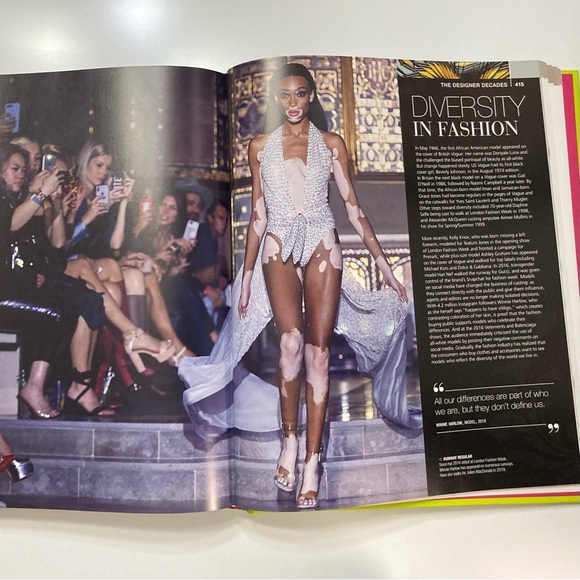 DK/Smithsonian FASHION Coffee Table Book - Picture 8 of 14